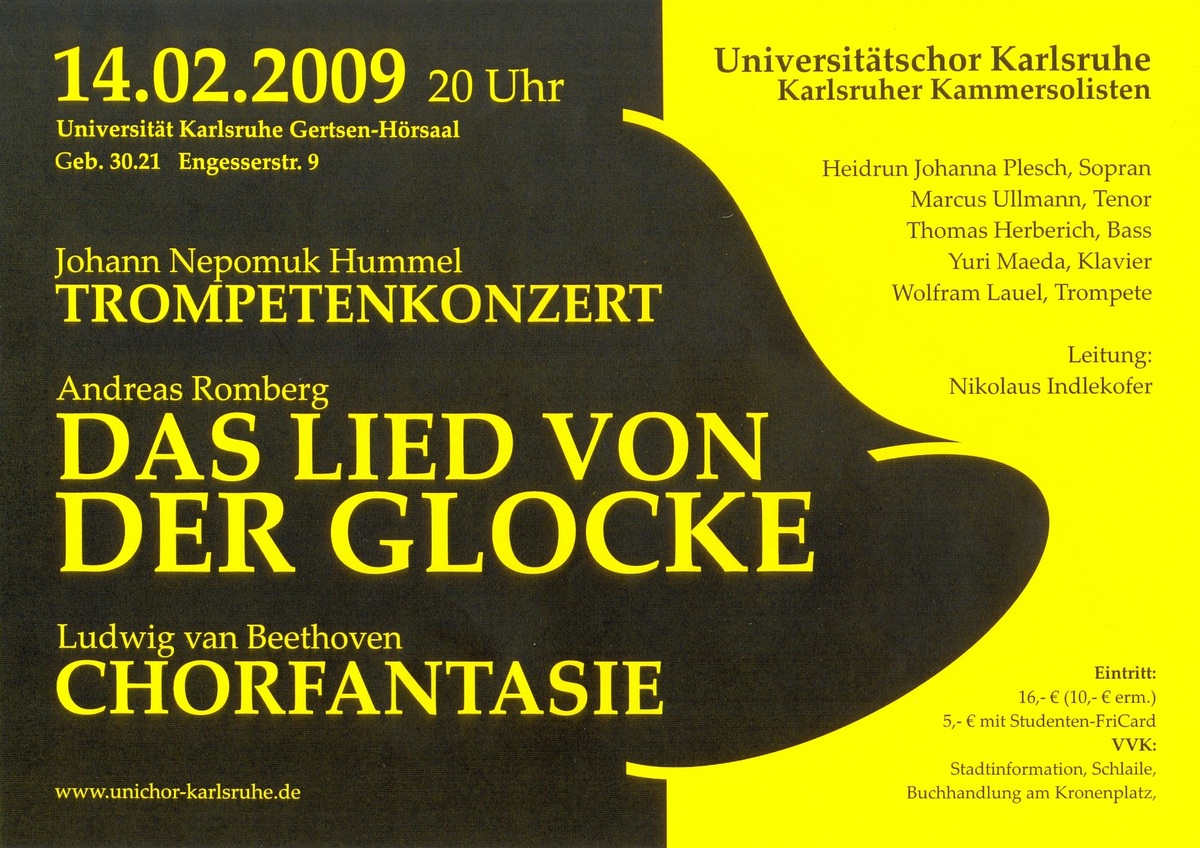 Plakat Romberg 2009