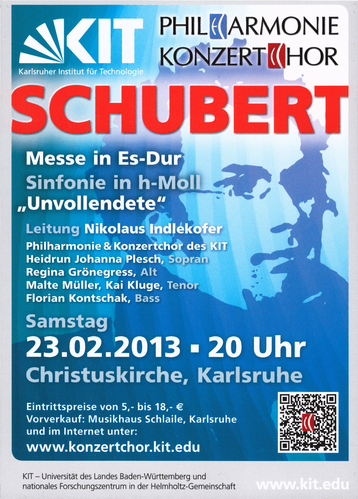 Schubert 2013 Plakat