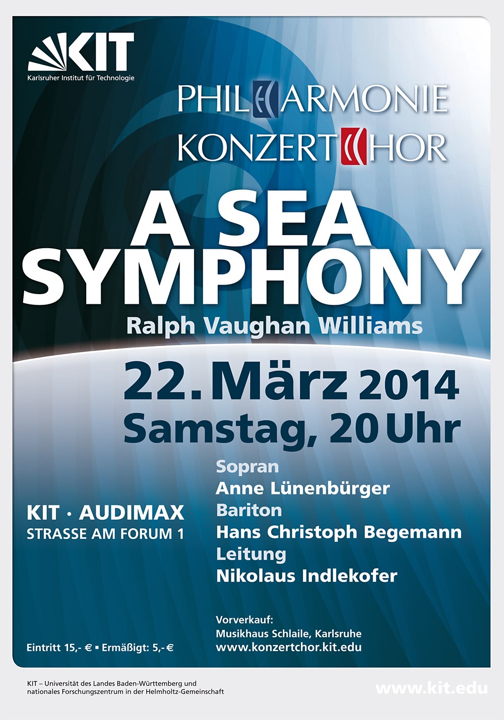 Sea Symphony 2014 Plakat