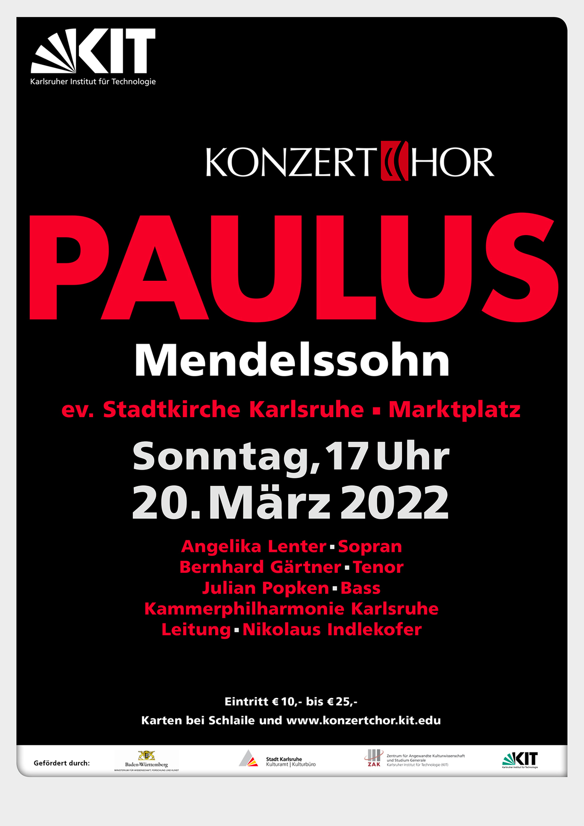 Plakat Paulus
