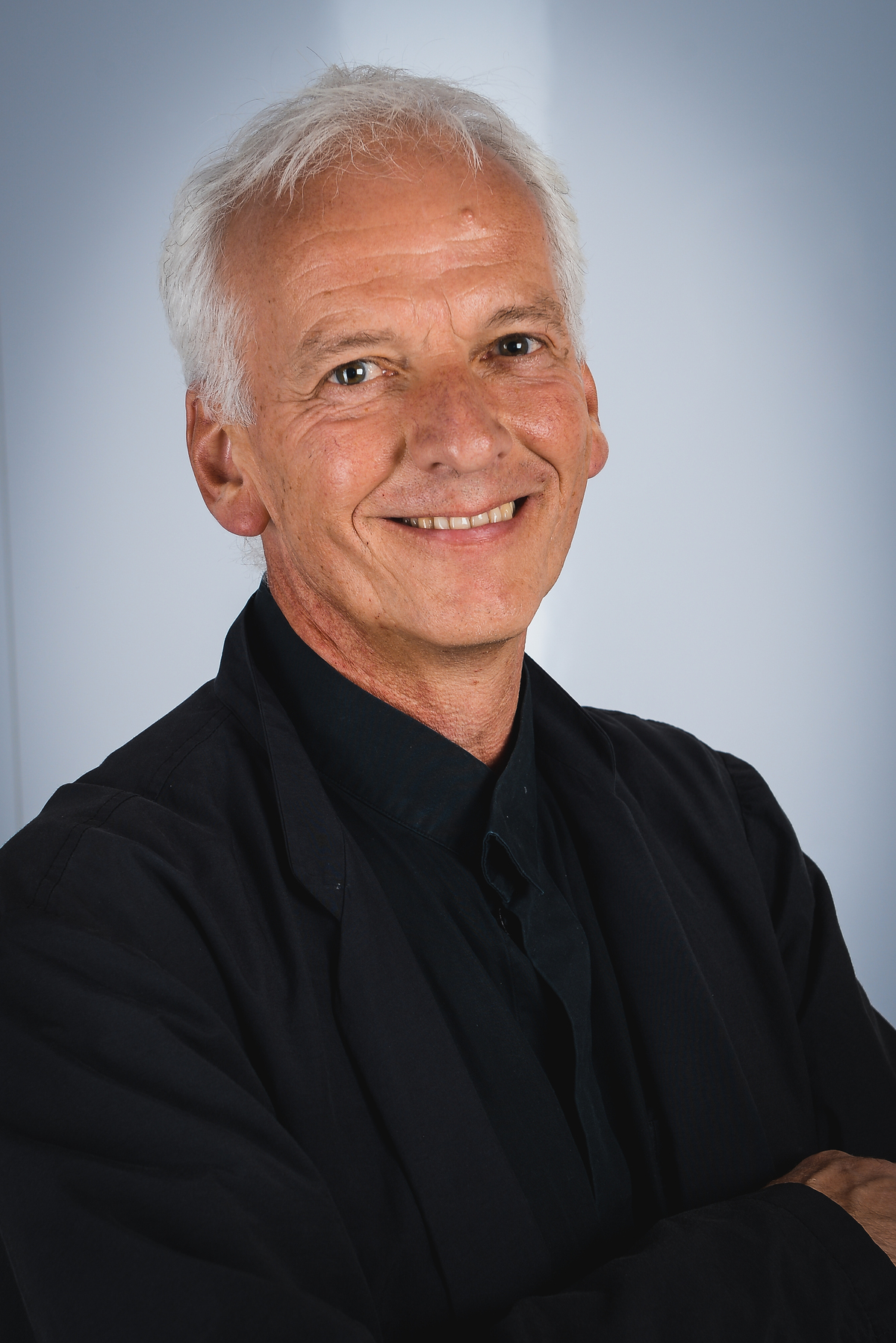 Porträt des KIT Musikdirektors Nikolaus Indlekofer