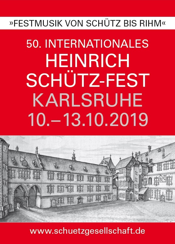 Plakat Heinrich Schütz-Fest