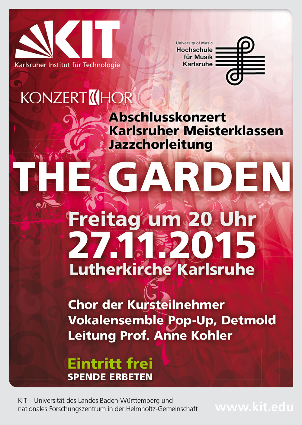 Plakat The Garden